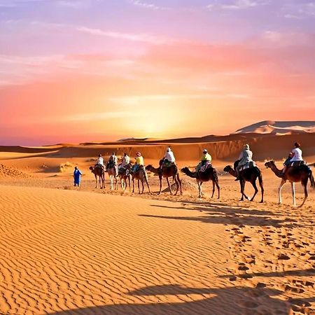 Desert Luxury Camp M'Hamid Exterior foto