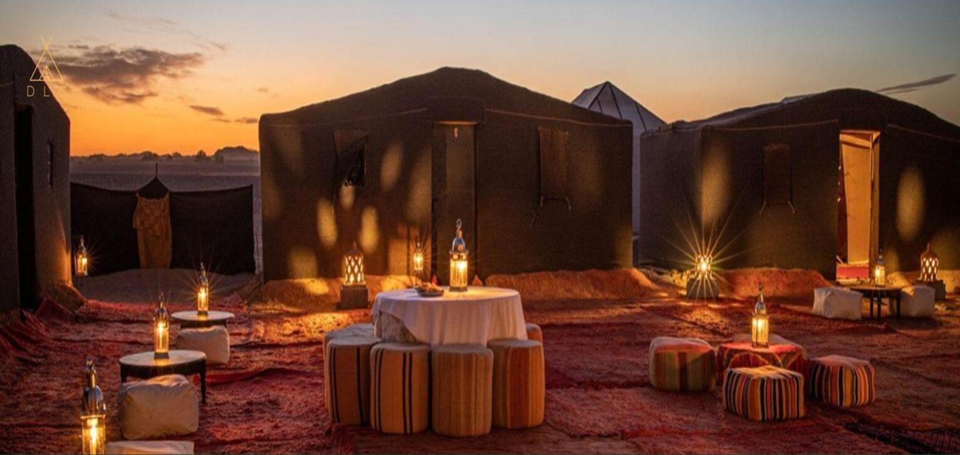 Desert Luxury Camp M'Hamid Exterior foto
