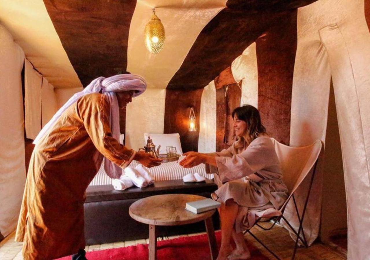 Desert Luxury Camp M'Hamid Exterior foto